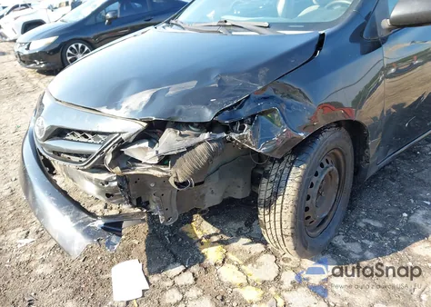 2011 Toyota Corolla Le из США, поврежденный, VIN 2T1BU4EE9BC734007